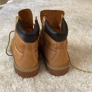 Timberland 6 inch boots